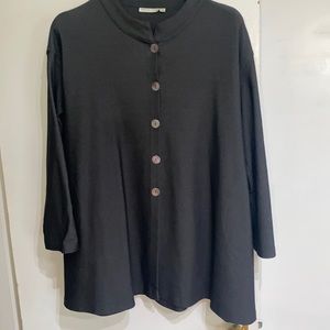 North Star Base Charcoal Grey Swing Coat